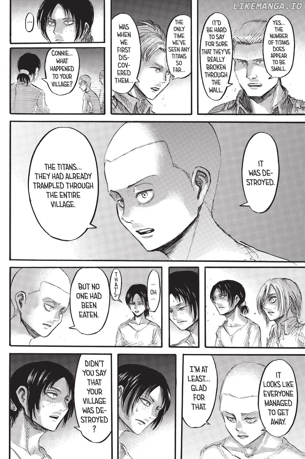 Attack on Titan, Chapter 38 image 26